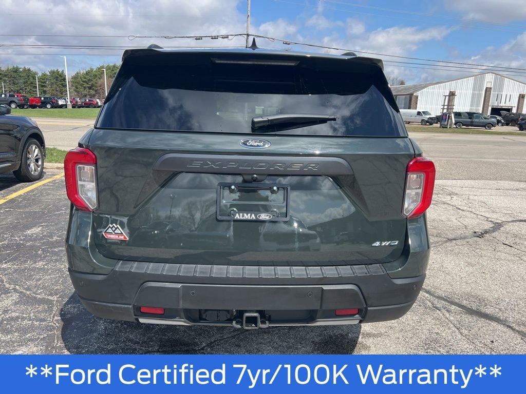 Used 2023 Ford Explorer Timberline w/ Timberline Technology Package AWD/4WD image 79