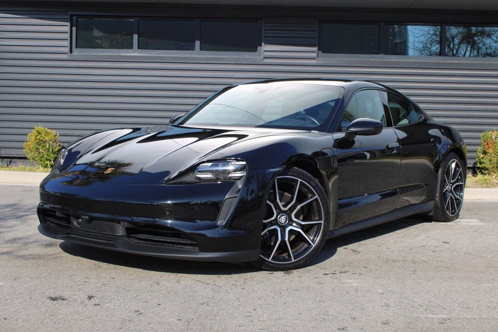 Certified 2024 Porsche Taycan