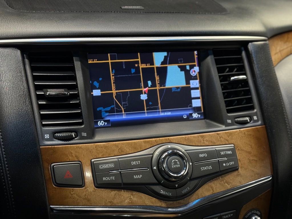 Used 2014 INFINITI QX80 4WD w/ Theater Package image 14