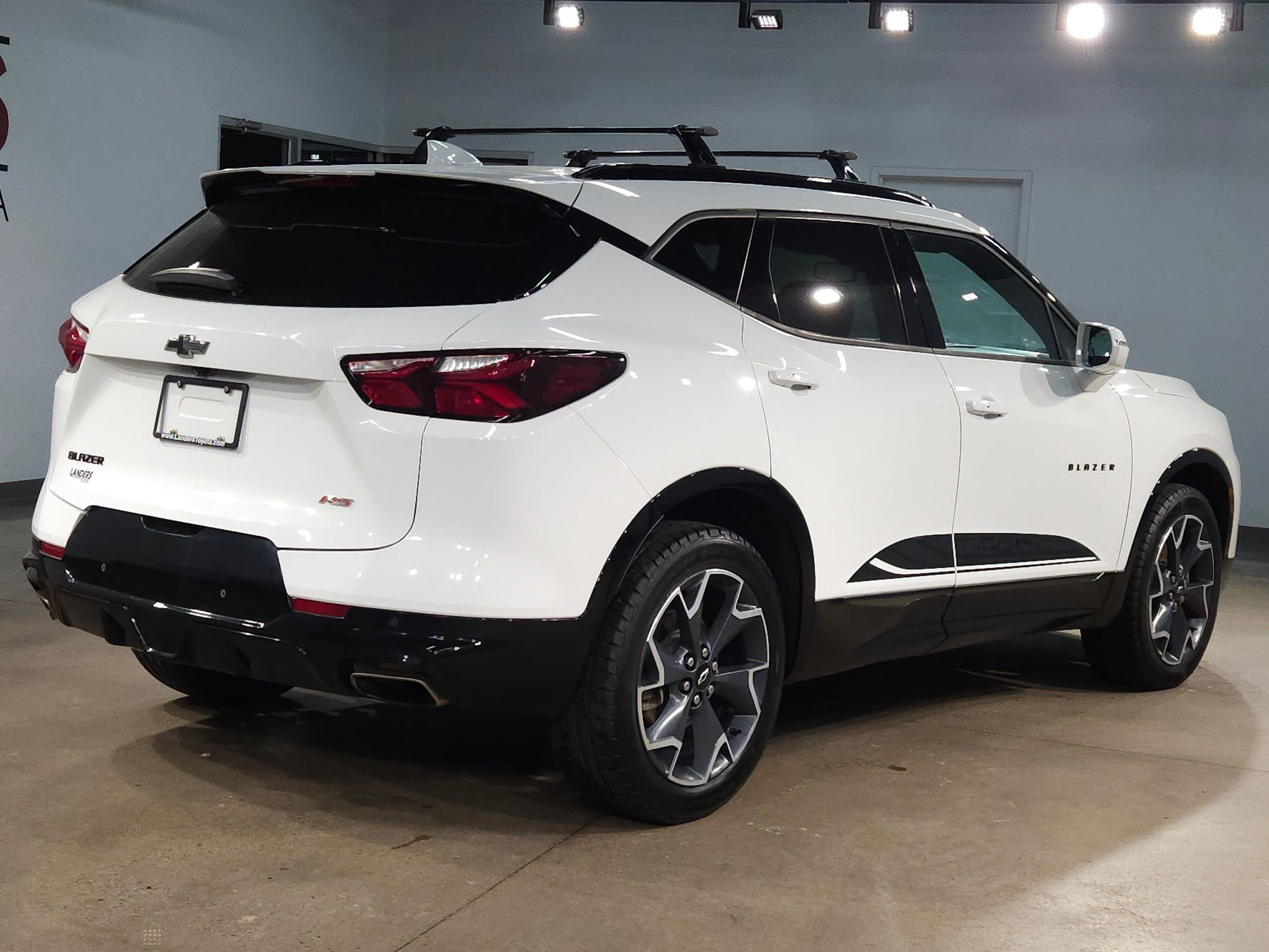 Used 2019 Chevrolet Blazer RS w/ LPO, Sport Package image 7