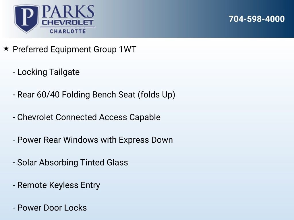 New 2026 Chevrolet Silverado 2500 W/T w/ WT/CX Safety Package image 7