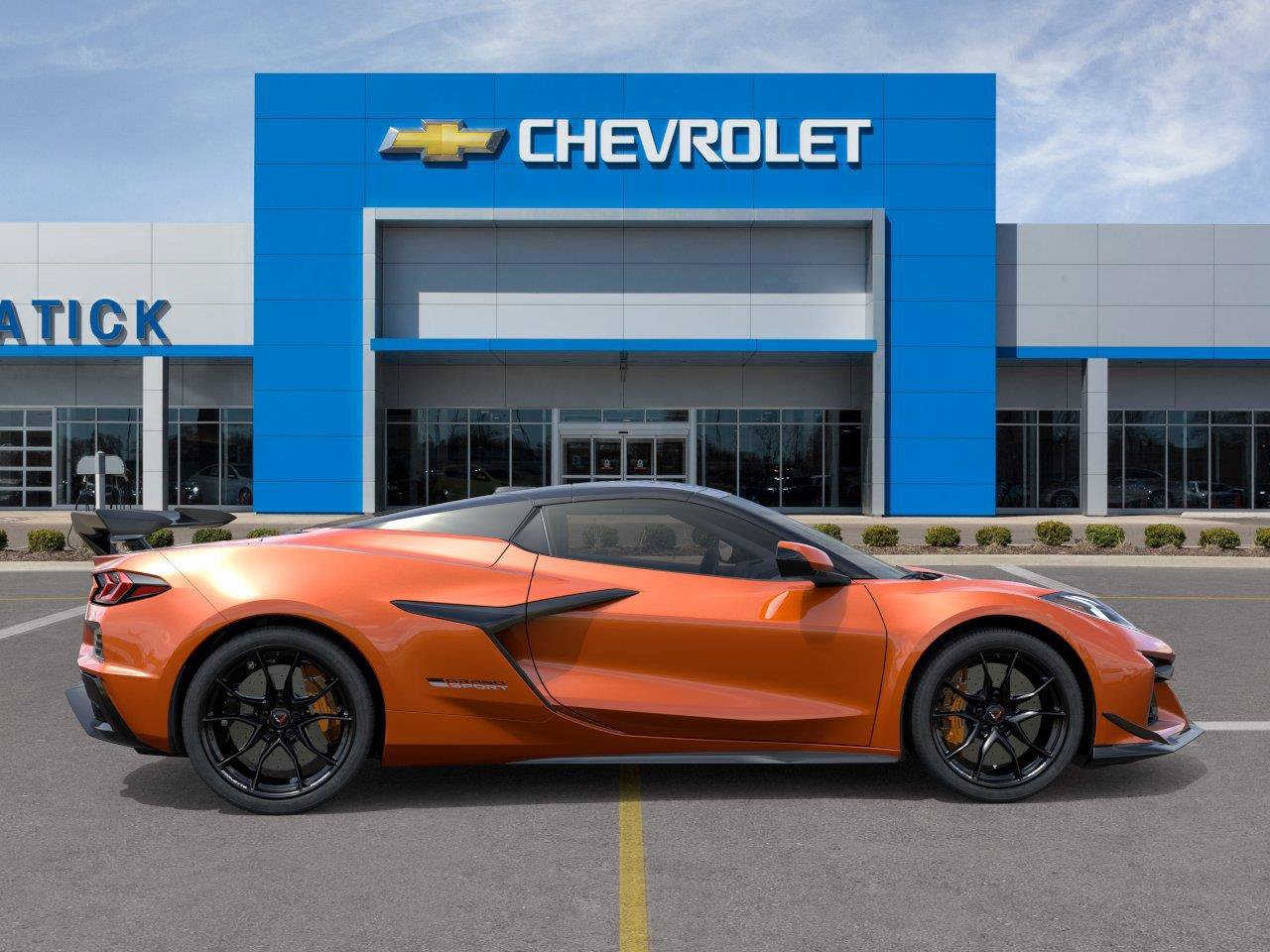 New 2027 Chevrolet Corvette Grand Sport RWD image 5