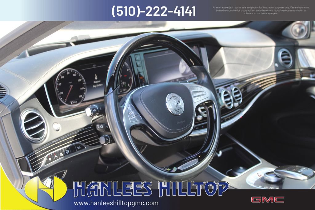 Used 2016 Mercedes-Benz S 550 Sedan image 12