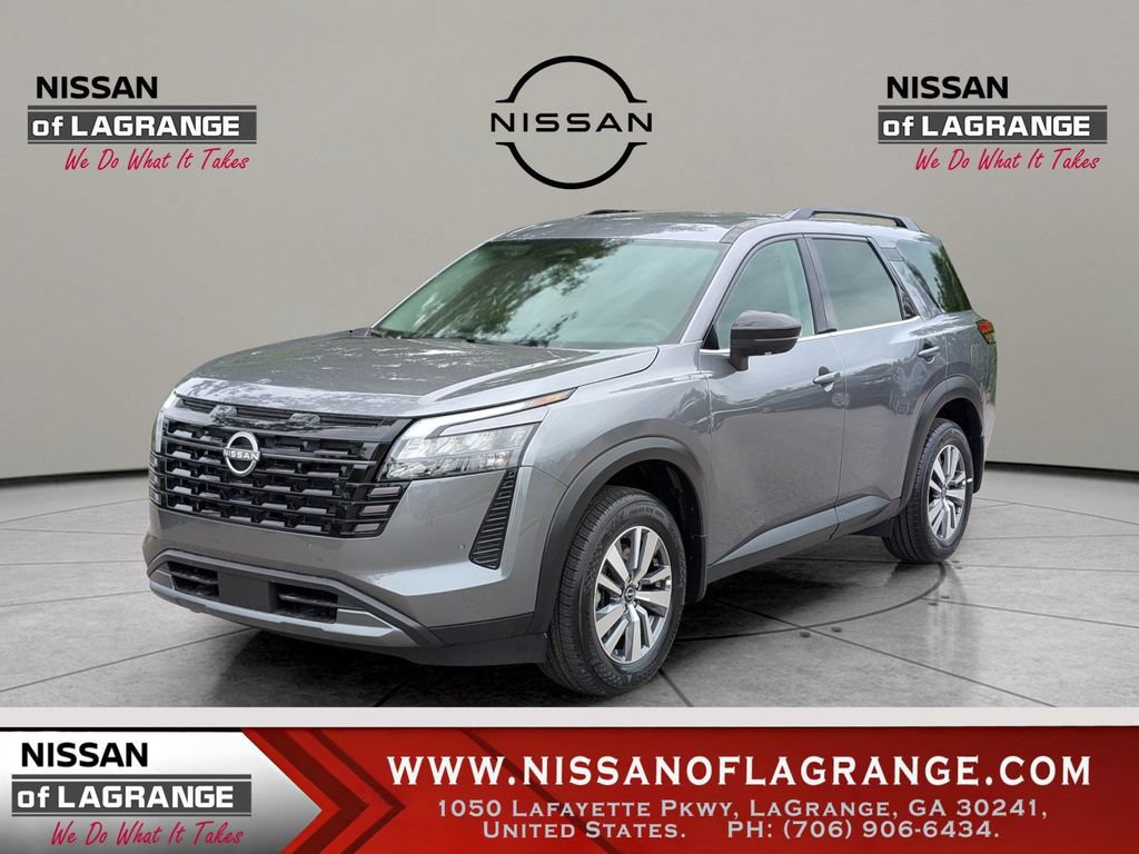 New 2026 Nissan Pathfinder SL w/ Cargo Package FWD image 1