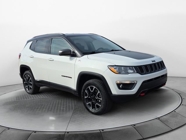 Used 2019 Jeep Compass Trailhawk image 7