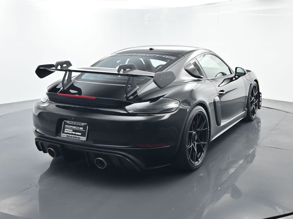 Certified 2025 Porsche 718 Cayman GT4 RS image 14