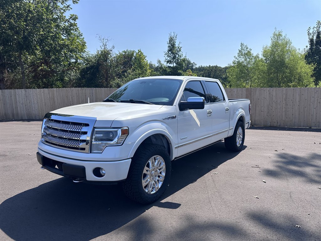 Used 2013 Ford F150 Platinum