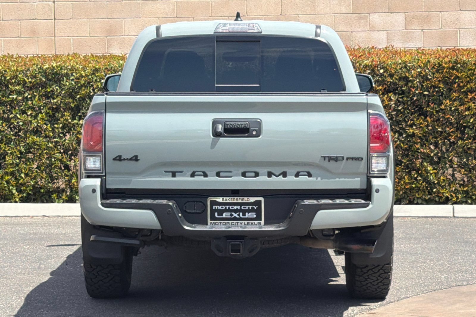 Used 2021 Toyota Tacoma TRD Pro AWD/4WD image 5