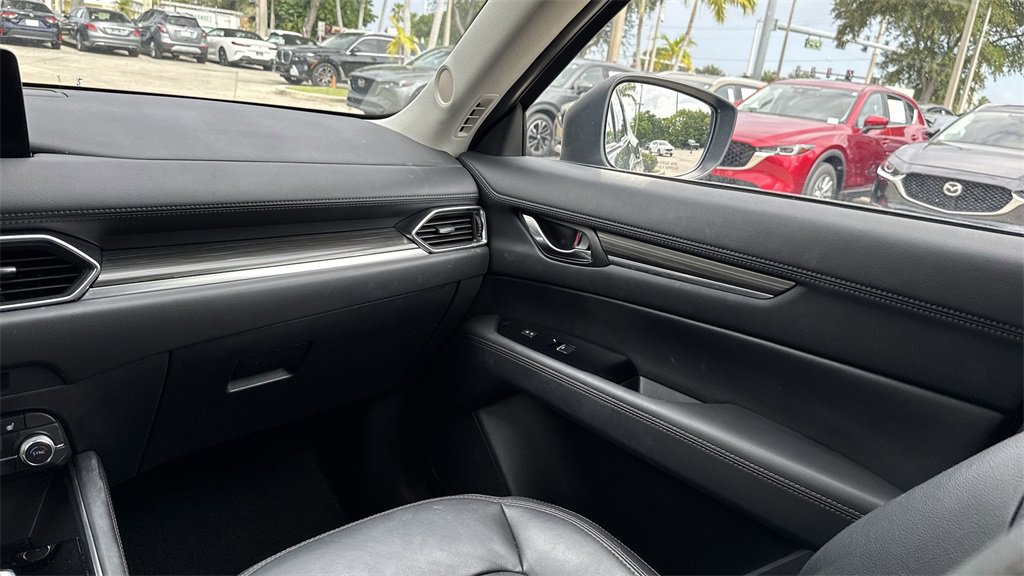 Certified 2022 MAZDA CX-5 AWD 2.5 S w/ Premium Package image 16