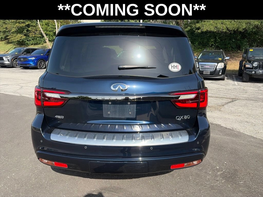Used 2021 INFINITI QX80 Premium Select w/ All-Season Package AWD/4WD image 6
