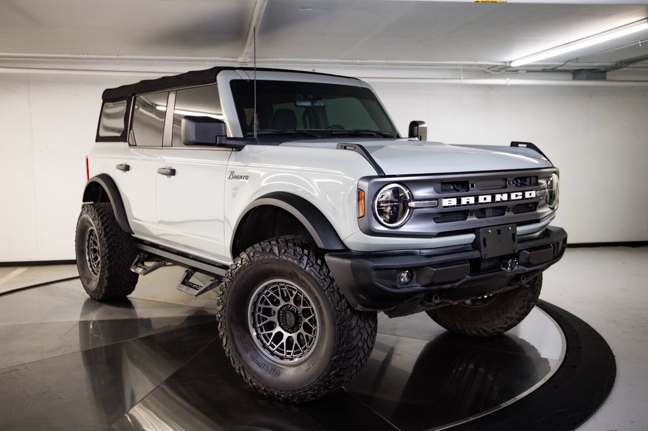 Used 2021 Ford Bronco Big Bend AWD/4WD image 9