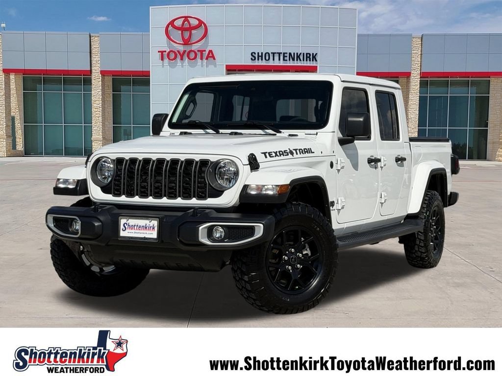 Used 2025 Jeep Gladiator Sport AWD/4WD image 1