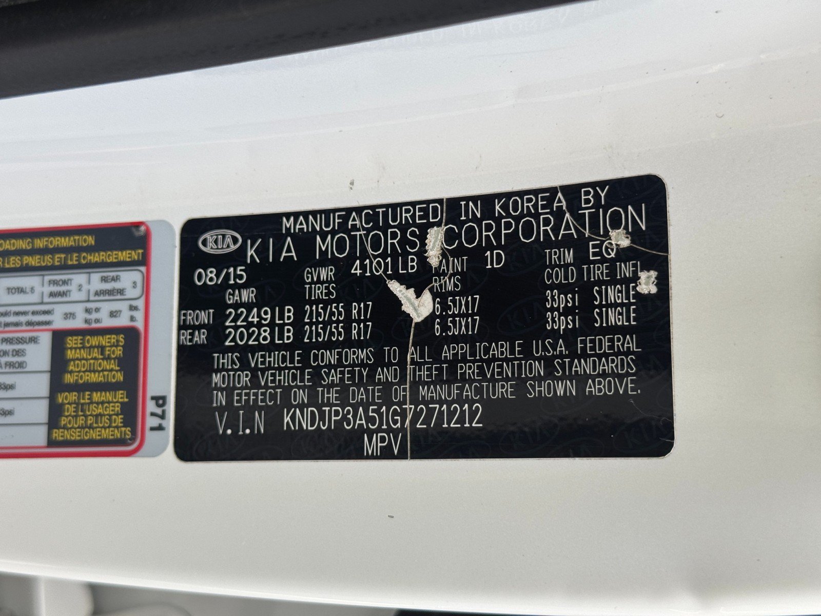 Used 2016 Kia Soul + FWD image 37