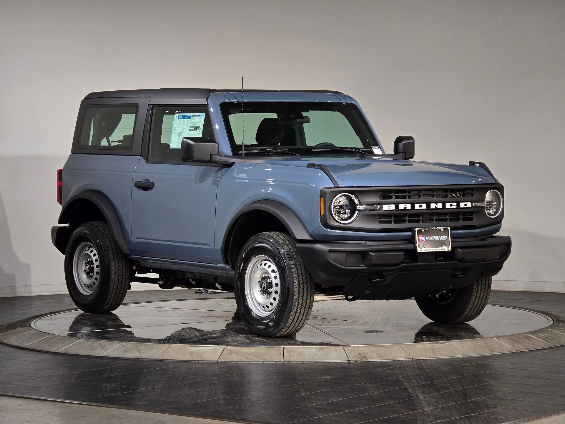 New 2025 Ford Bronco 2-Door AWD/4WD image 2