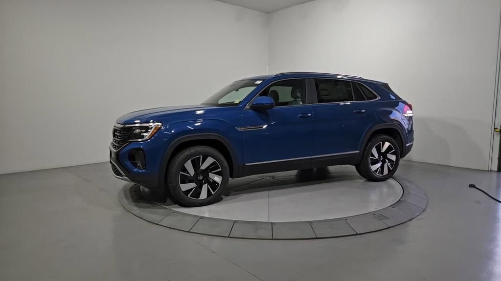 New 2025 Volkswagen Atlas Cross Sport SEL video 2