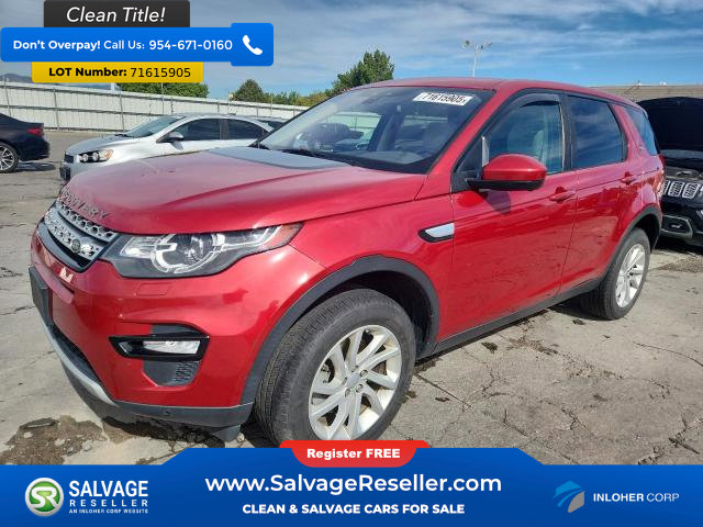Used 2017 Land Rover Discovery Sport HSE image 1