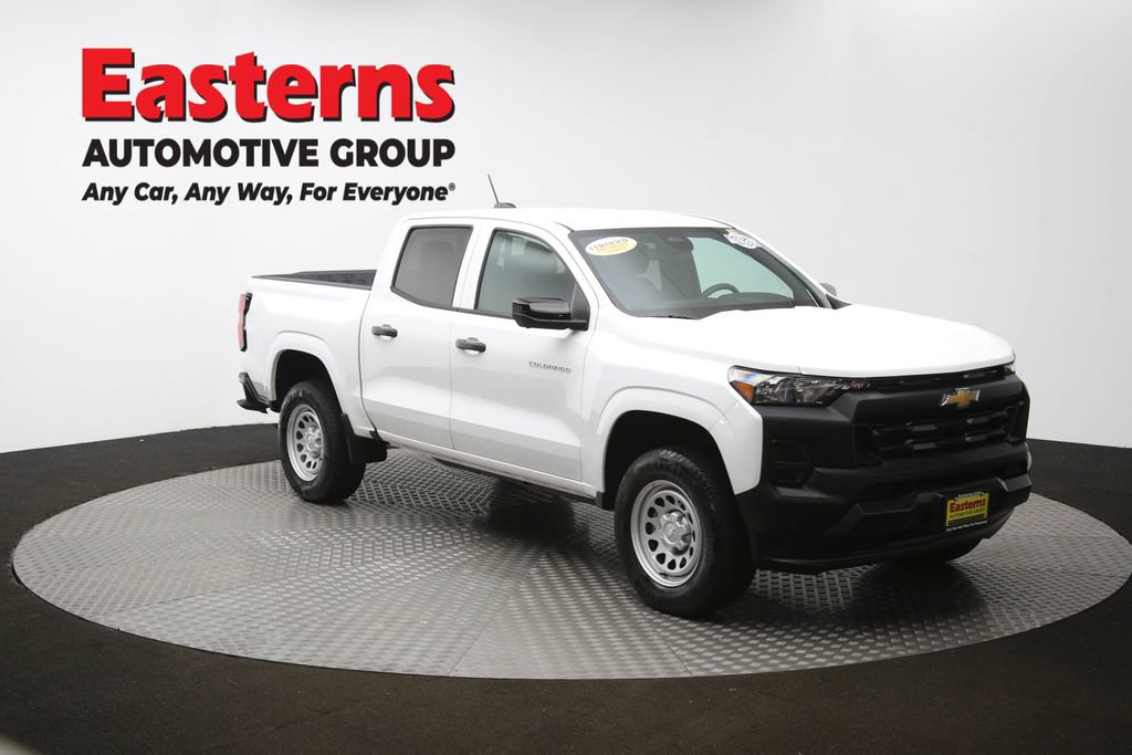 Used 2024 Chevrolet Colorado W/T w/ Technology Package image 49