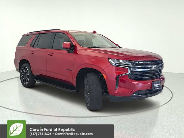 Used 2022 Chevrolet Tahoe RST w/ Luxury Package AWD/4WD image 8