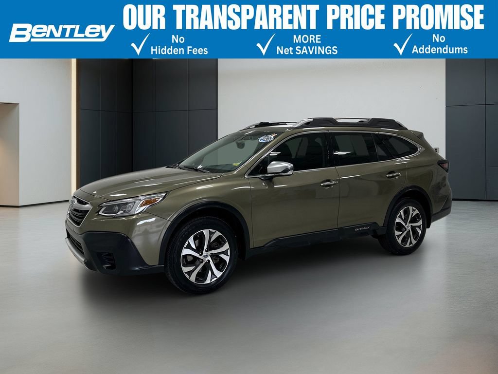 Used 2021 Subaru Outback Touring w/ Popular Package #2