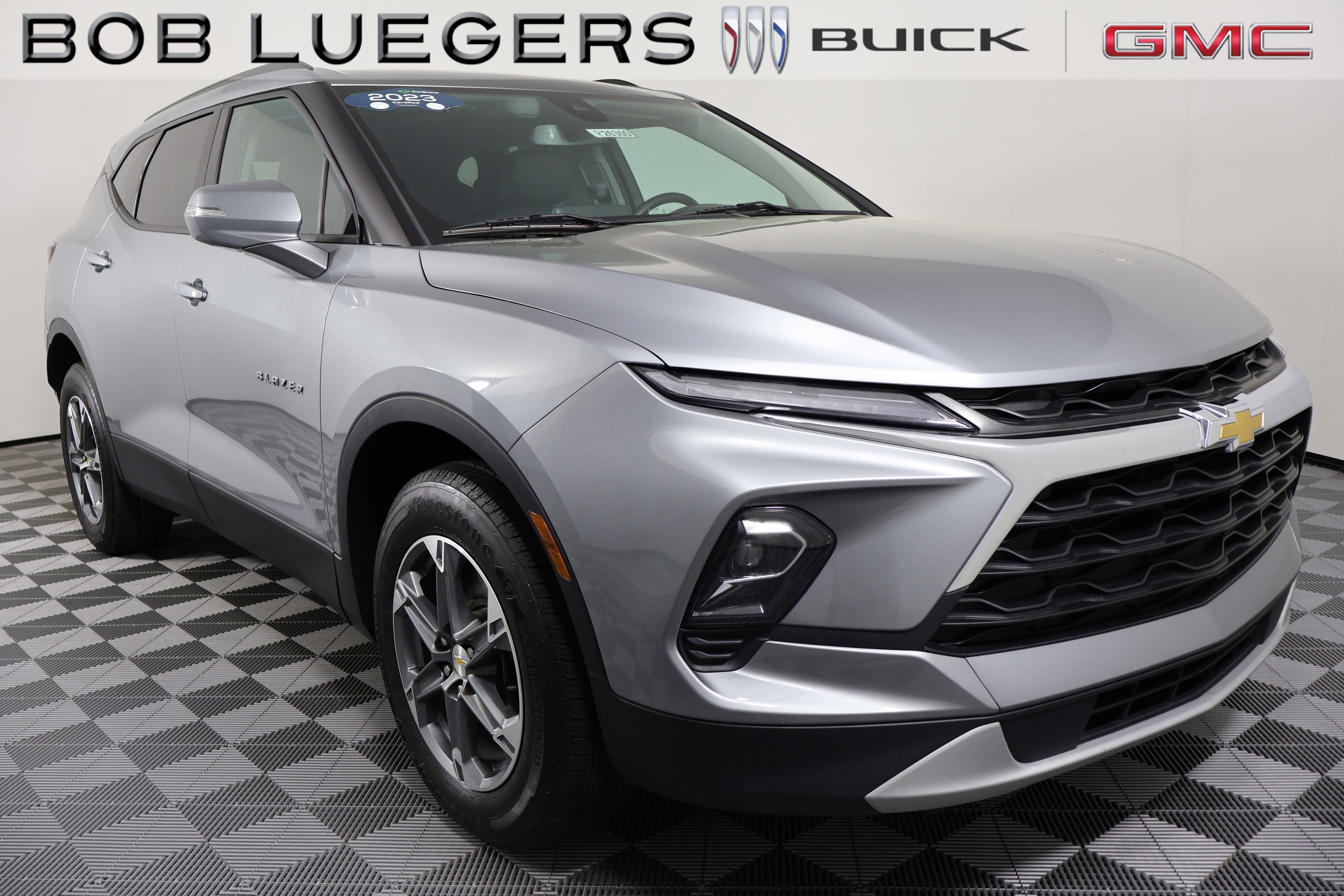 Certified 2023 Chevrolet Blazer LT AWD/4WD image 1