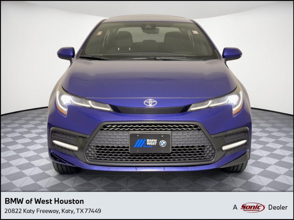Used 2020 Toyota Corolla SE FWD image 1