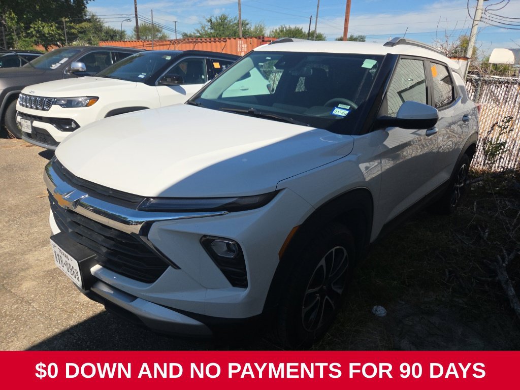 Used 2026 Chevrolet TrailBlazer LT AWD/4WD image 1