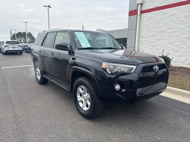 Certified 2018 Toyota 4Runner SR5