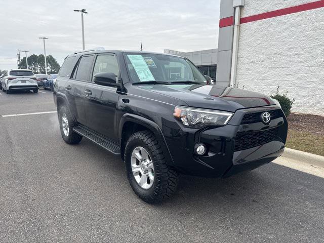 Certified 2018 Toyota 4Runner SR5 AWD/4WD image 1