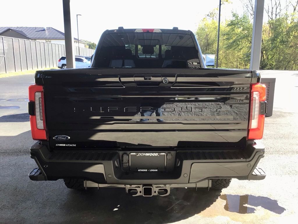 New 2026 Ford F350 Platinum w/ Tremor Off-Road Package image 9