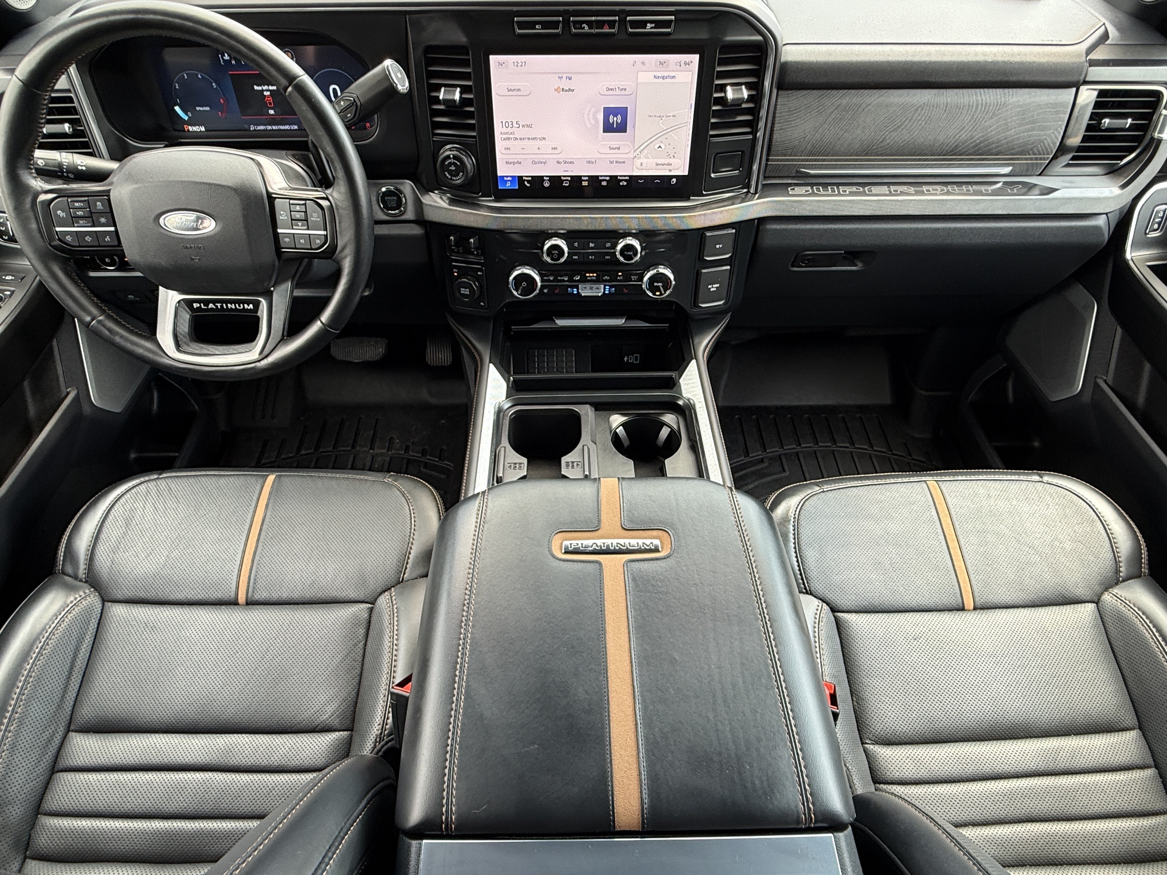 Used 2023 Ford F250 Platinum AWD/4WD image 18