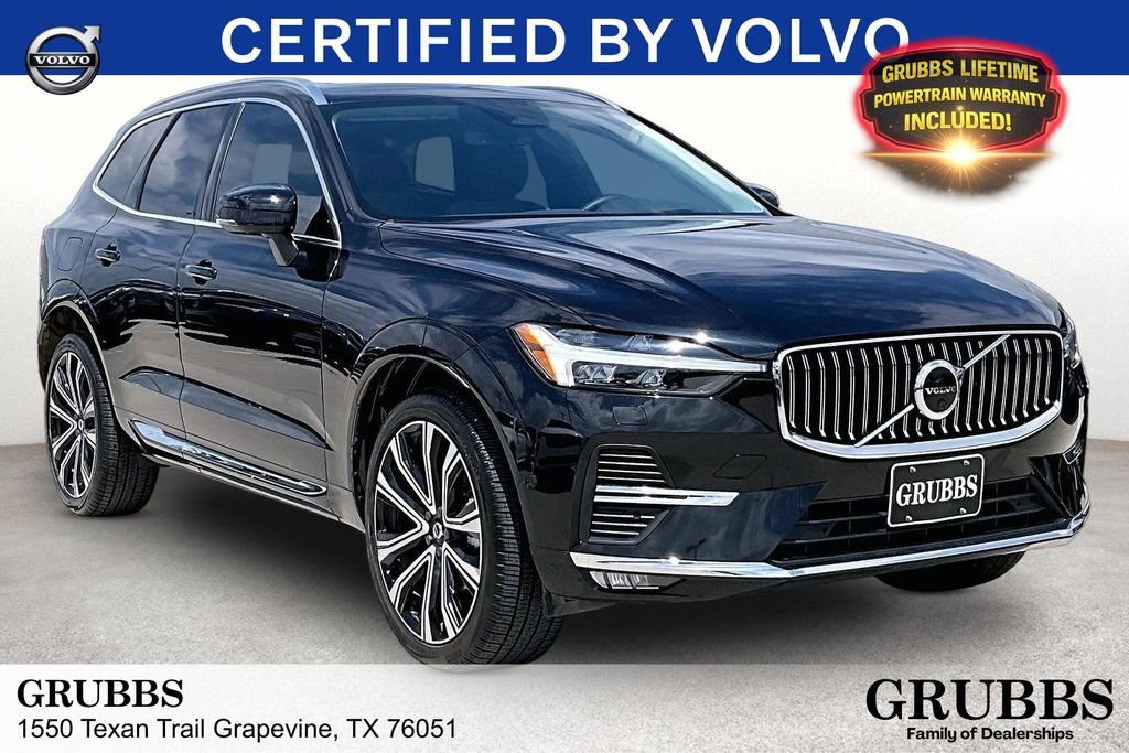 Certified 2023 Volvo XC60 B5 Ultimate w/ Climate Package