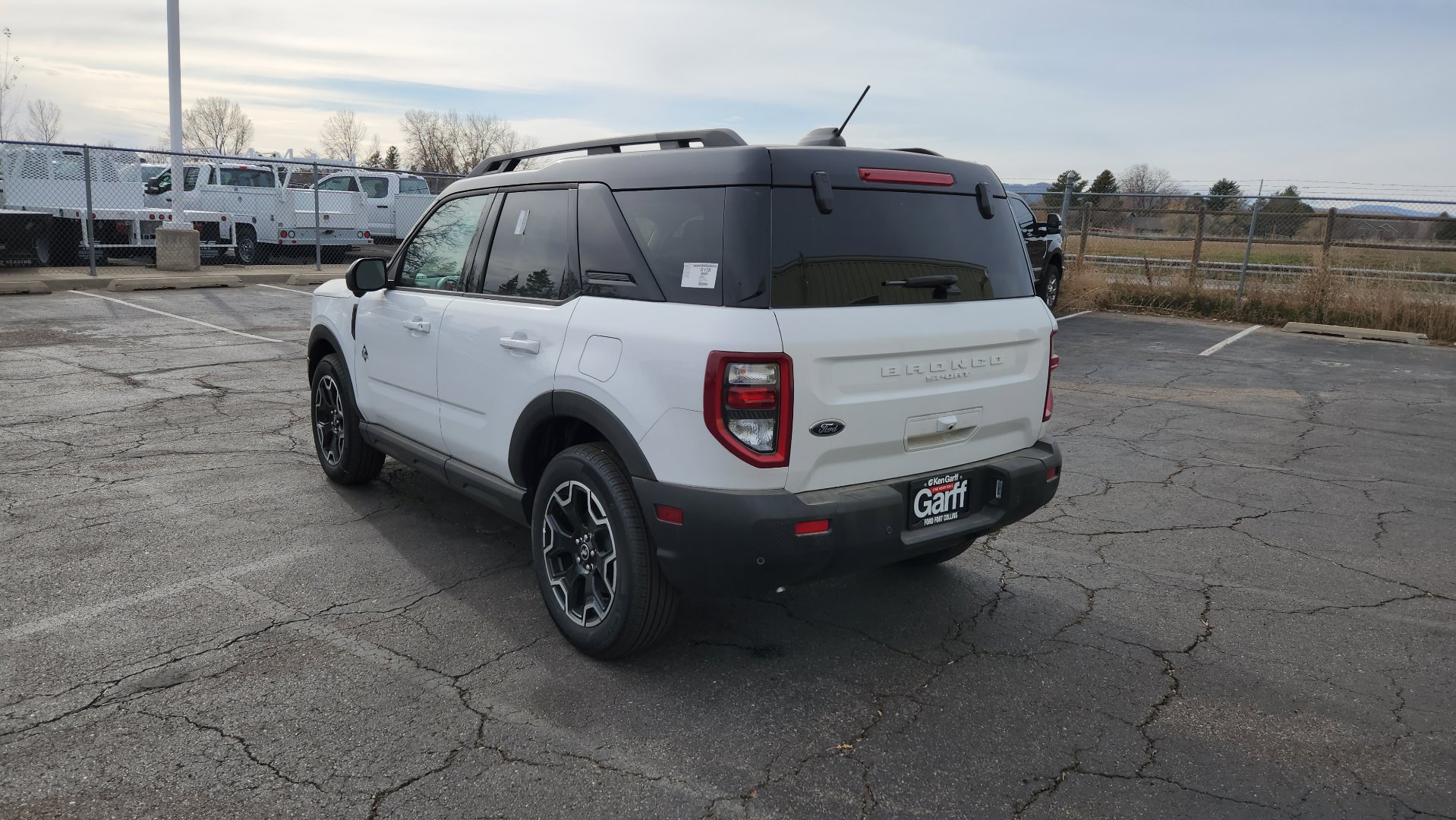 New 2025 Ford Bronco Sport Outer Banks w/ Outer Banks Tech Package+ image 8