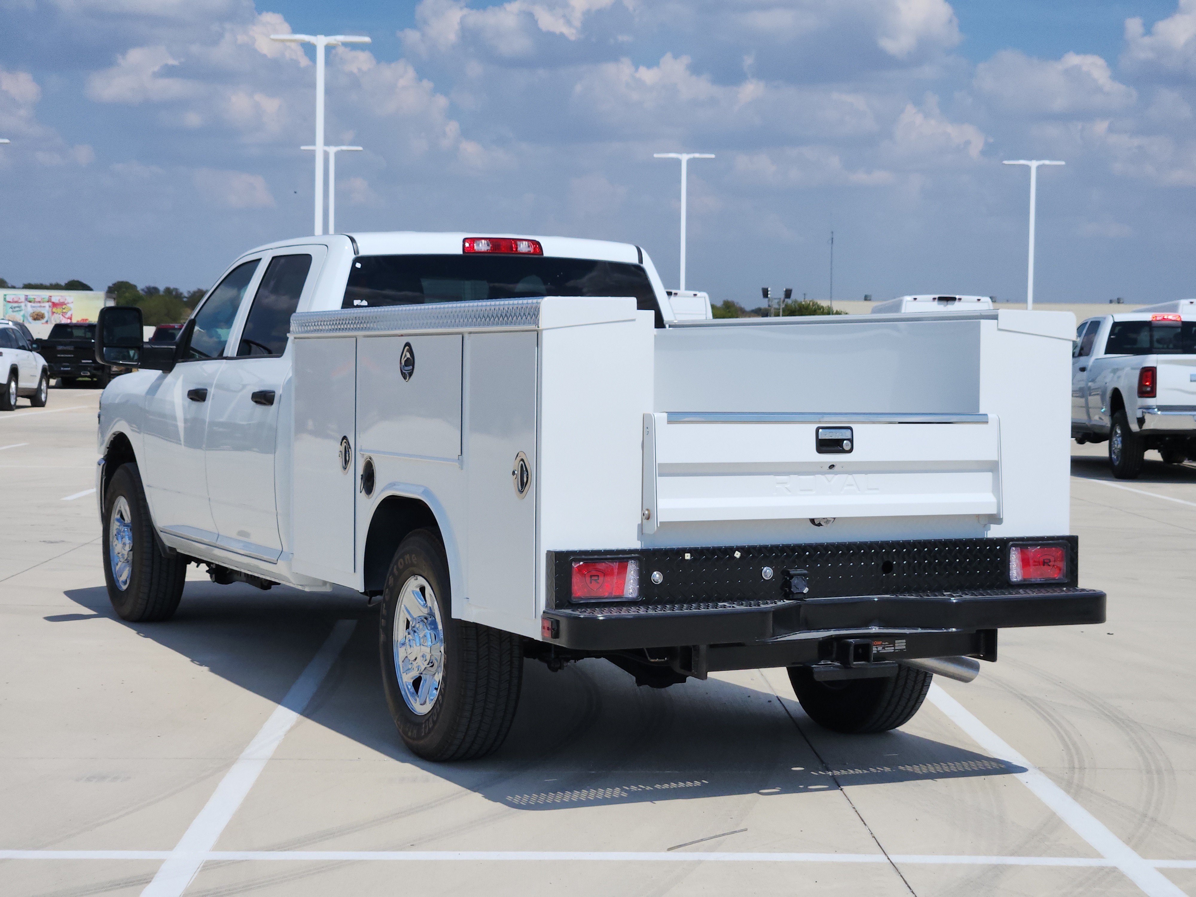 New 2026 RAM 2500 Tradesman w/ Chrome Appearance Group RWD image 4