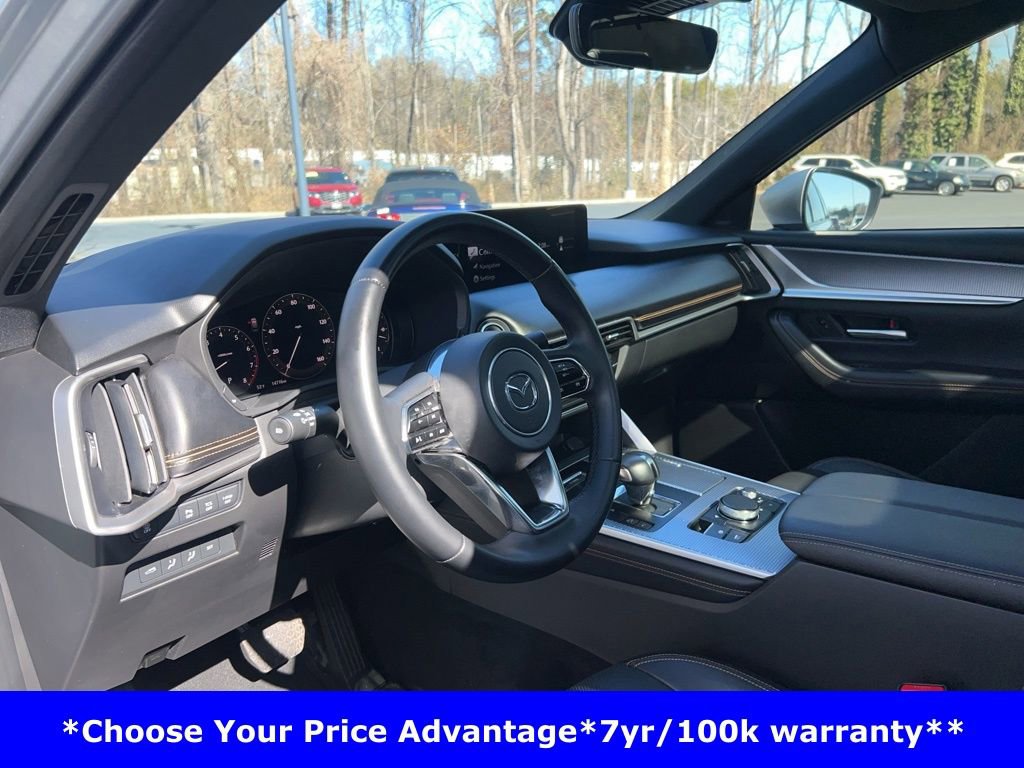 Used 2025 MAZDA CX-90 3.3 Turbo w/ Premium Plus Pkg image 48