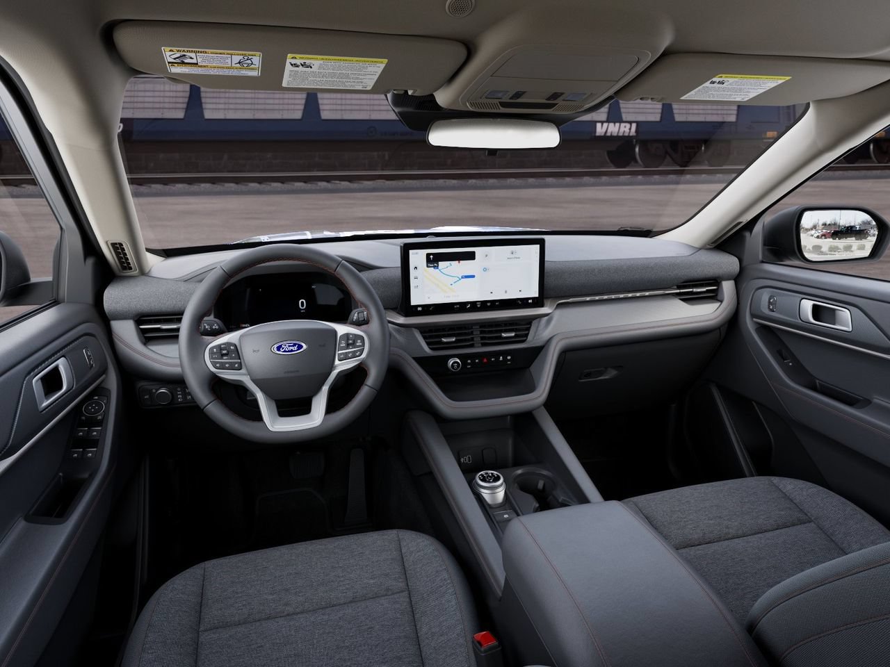 New 2027 Ford Explorer Active RWD image 10