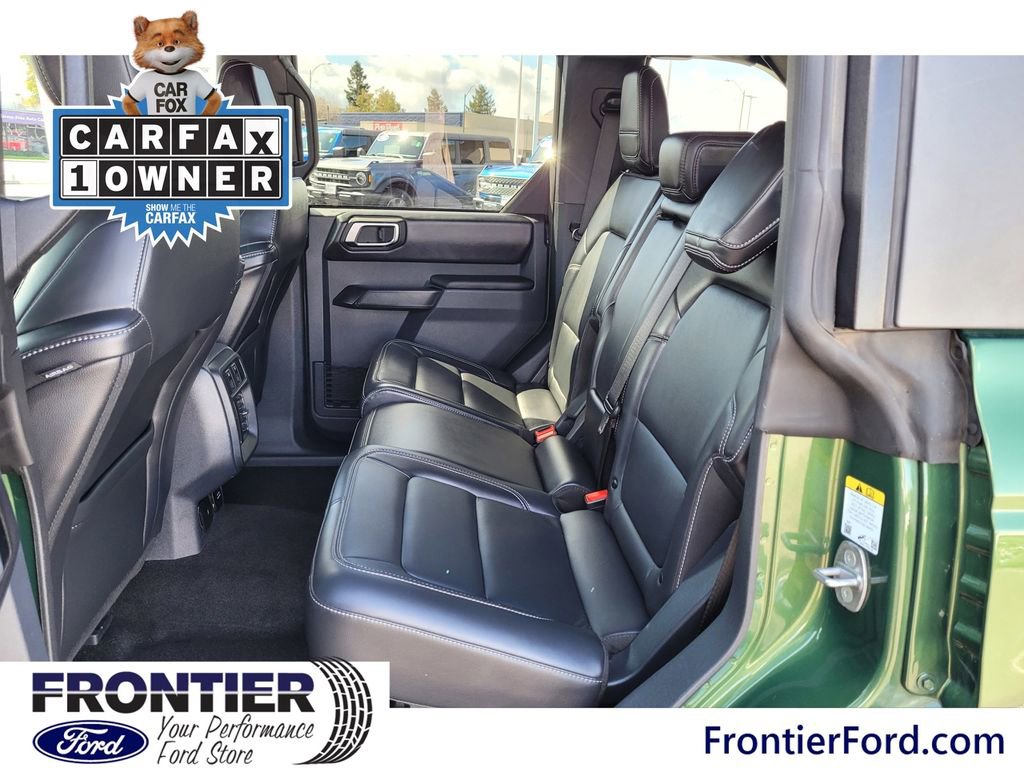 Certified 2025 Ford Bronco Outer Banks image 11