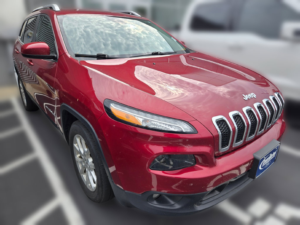 Used 2016 Jeep Cherokee Latitude w/ Cold Weather Group FWD 360° Tour