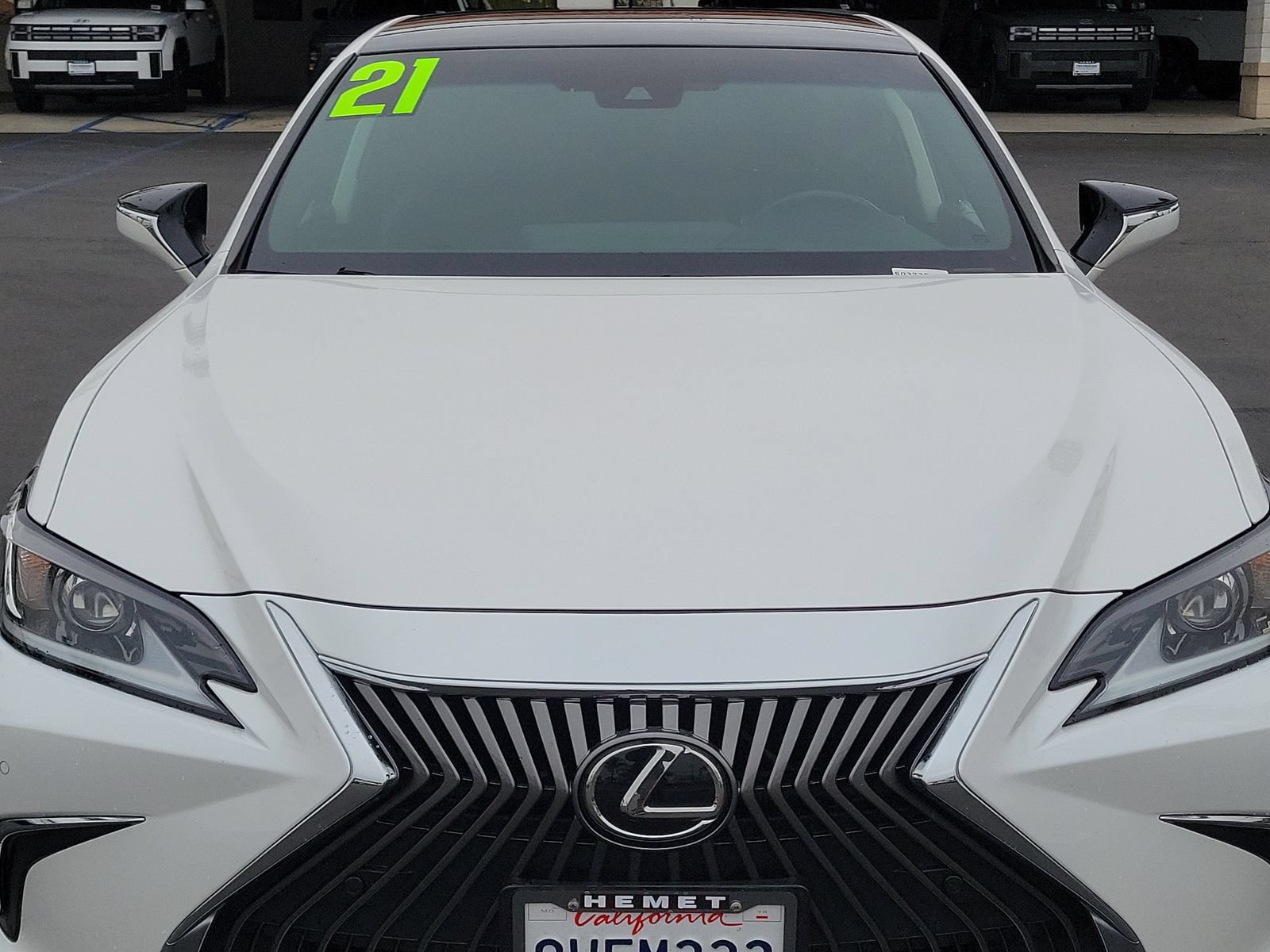 Used 2021 Lexus ES 350 w/ Premium Package FWD image 29