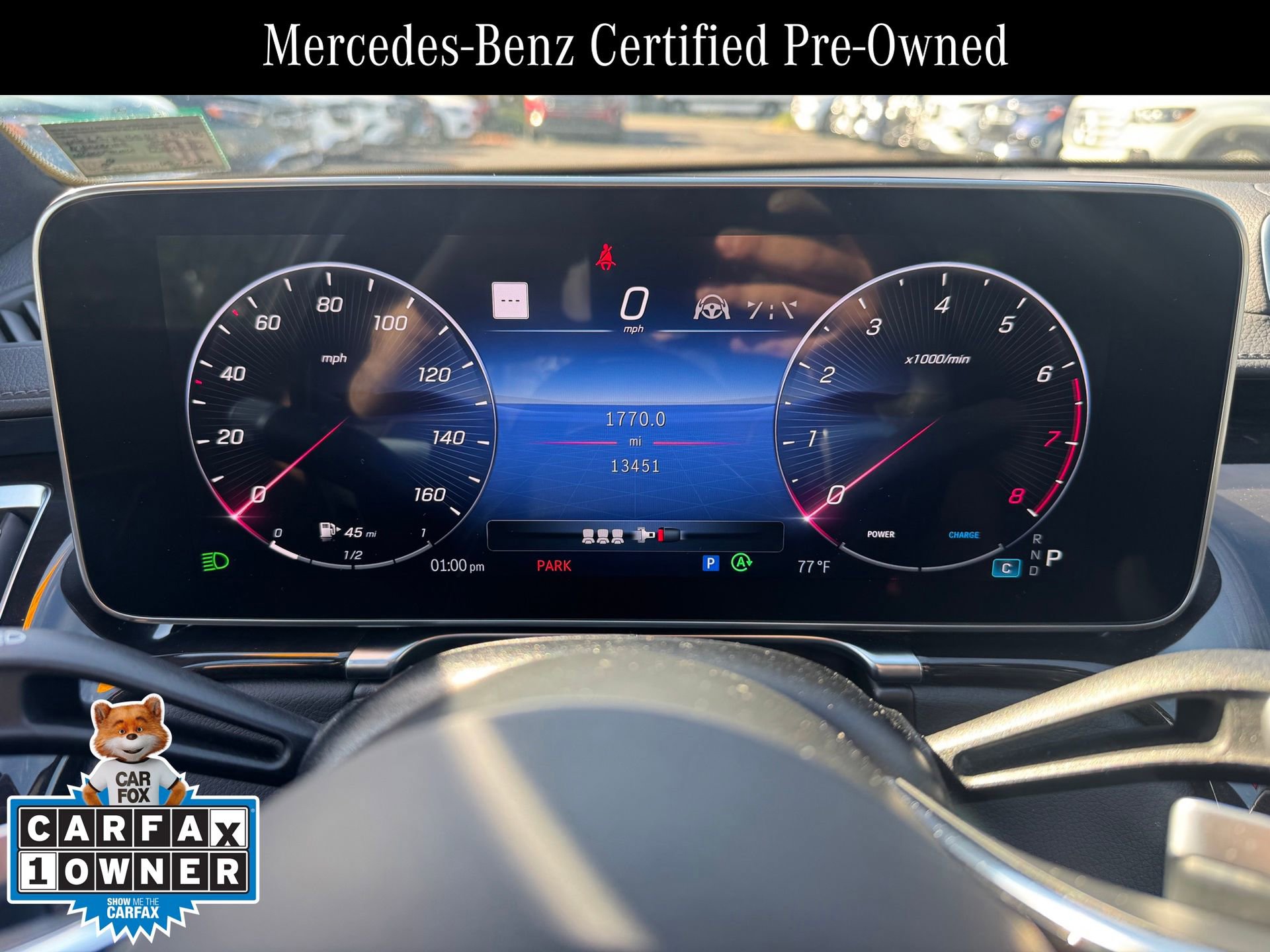 Certified 2024 Mercedes-Benz S 580 4MATIC Sedan image 11