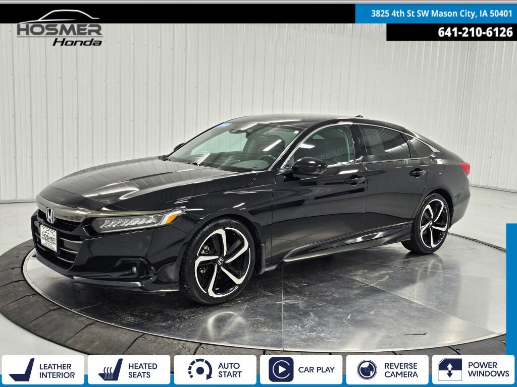 Used 2021 Honda Accord Sport Special Edition