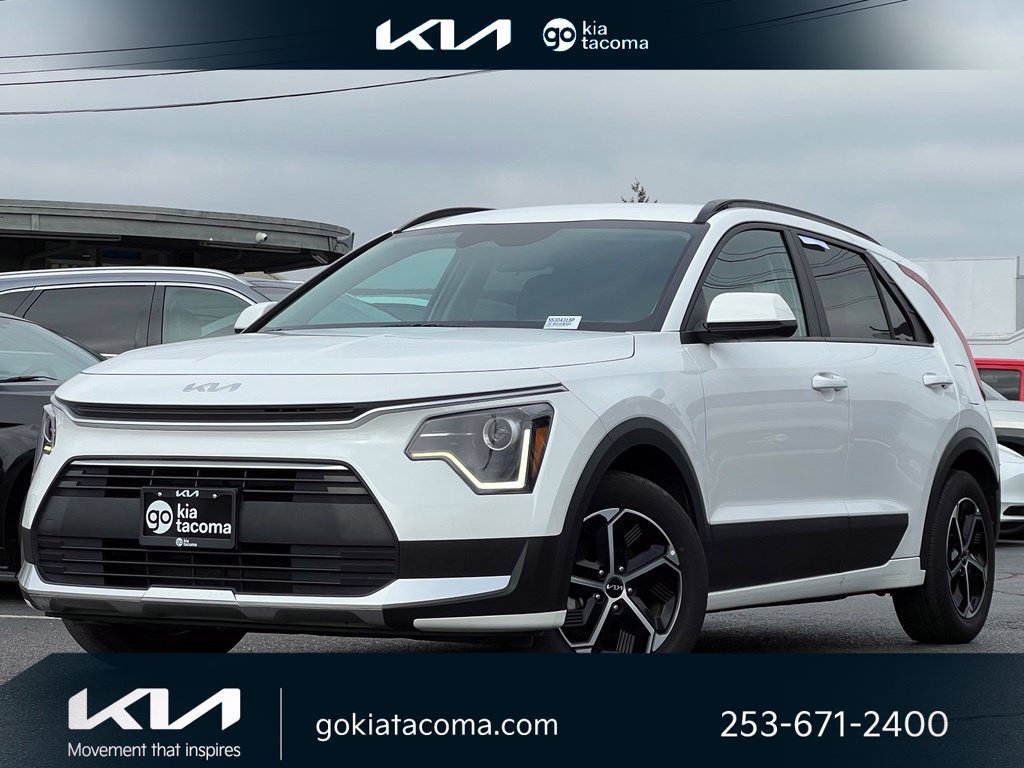 Certified 2025 Kia Niro LX