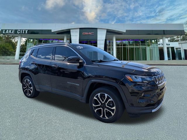 Used 2022 Jeep Compass Limited w/ Sun and Sound Group image 1