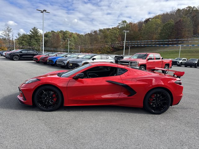 New 2026 Chevrolet Corvette Stingray Premium Cpe w/ Z51 Performance Package RWD image 8
