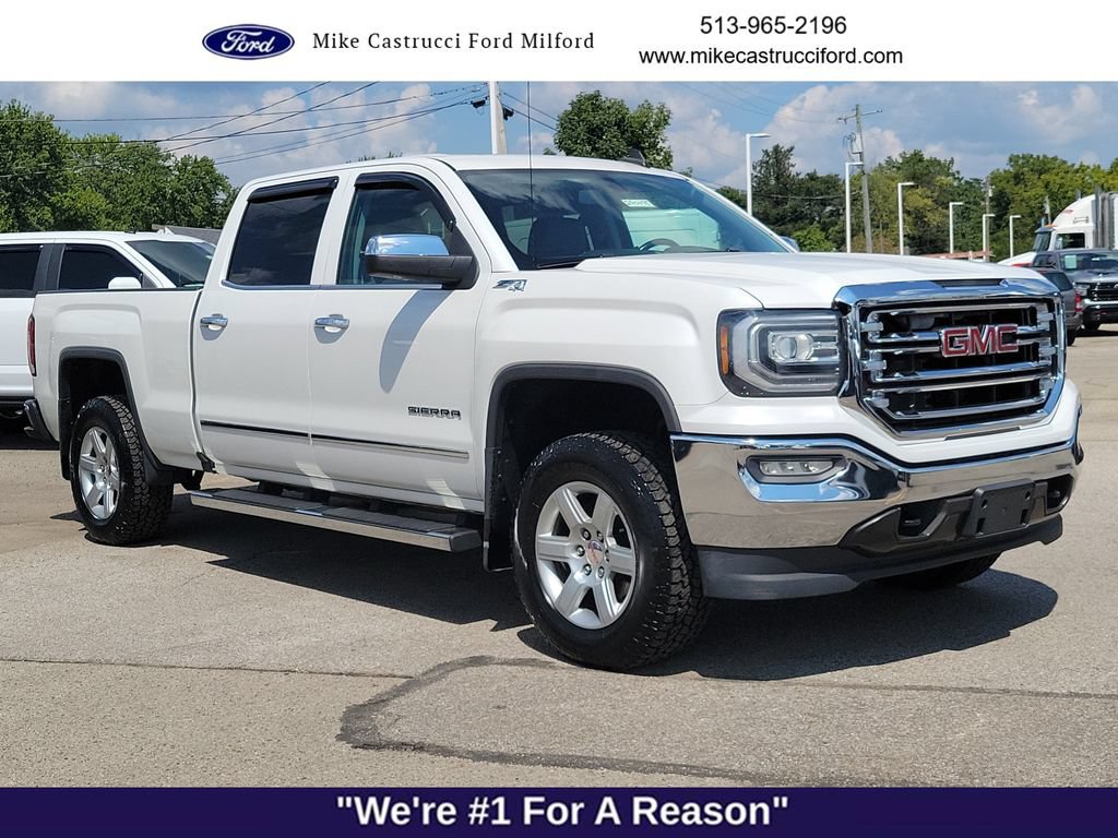 Used 2016 GMC Sierra 1500 SLT w/ Suspension Package, Off-Road AWD/4WD image 7