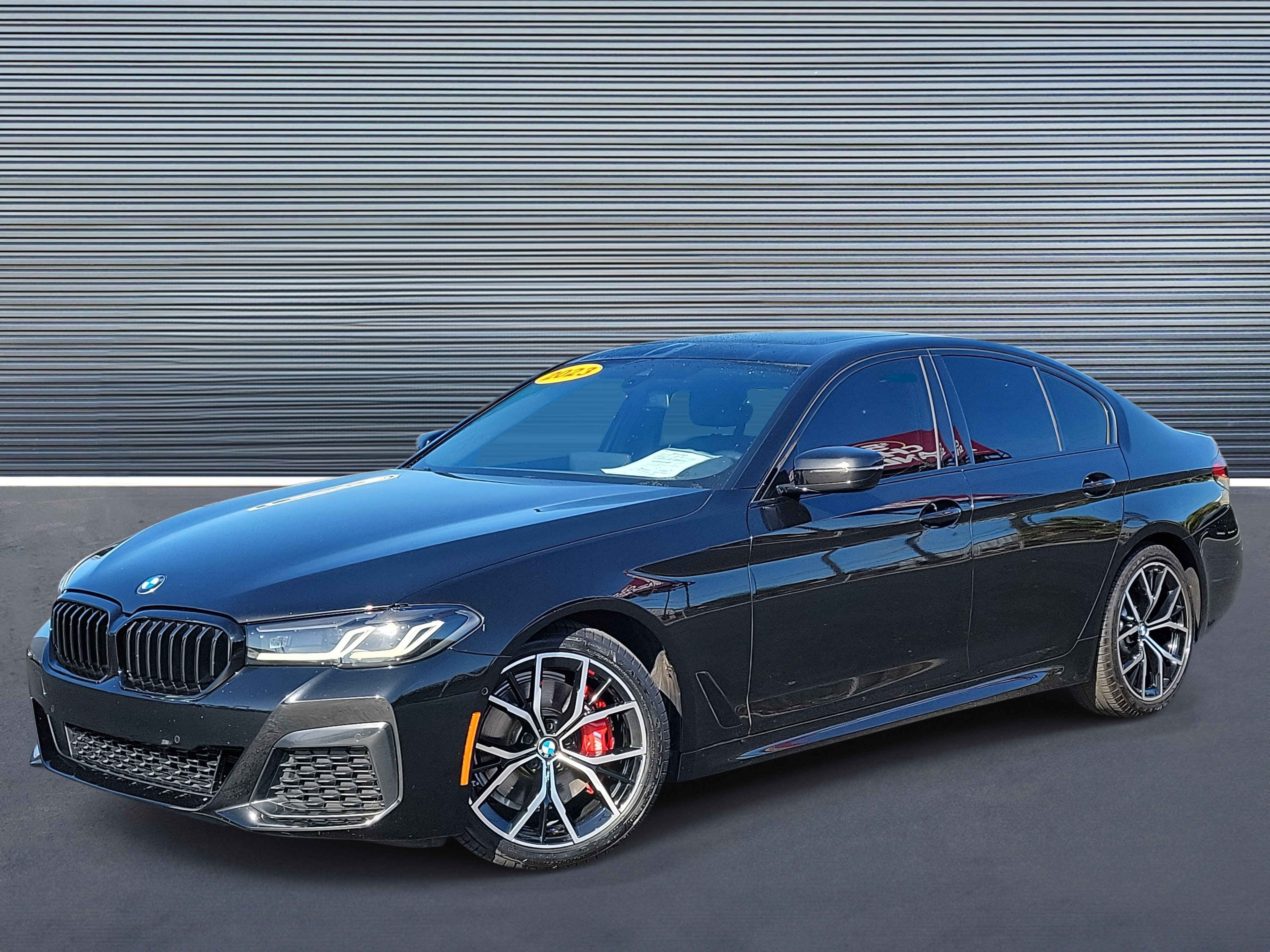 Used 2023 BMW 530i xDrive w/ M Sport Package image 1