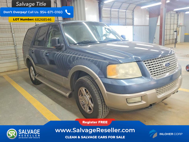 Used 2003 Ford Expedition Eddie Bauer AWD/4WD image 5