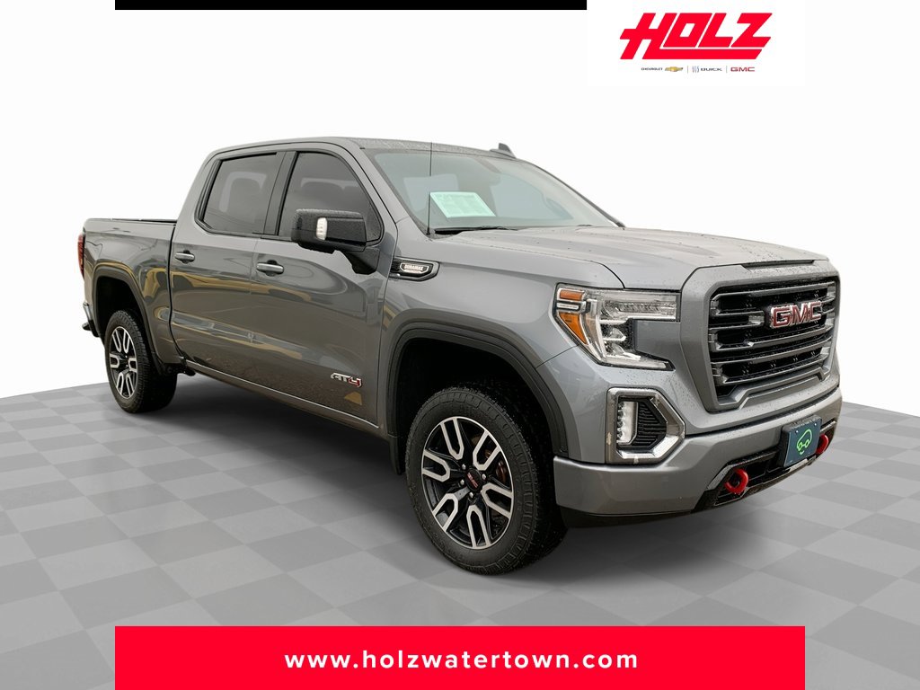 Certified 2021 GMC Sierra 1500 AT4