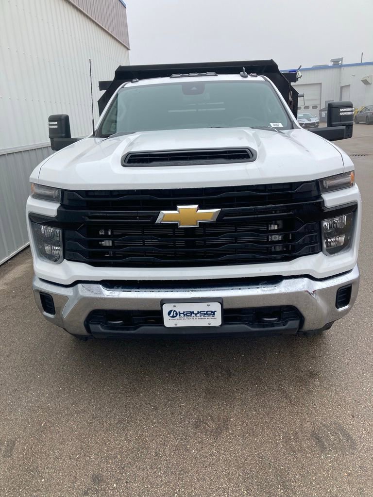 New 2025 Chevrolet Silverado 3500 W/T w/ WT Convenience Package image 3