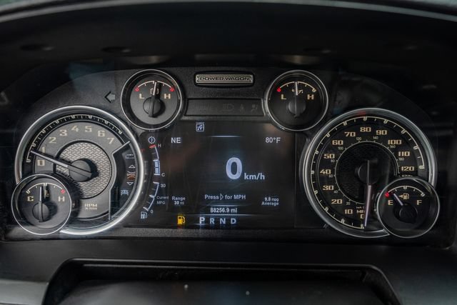 Used 2018 RAM 2500 Power Wagon w/ Leather & Luxury Group AWD/4WD image 24