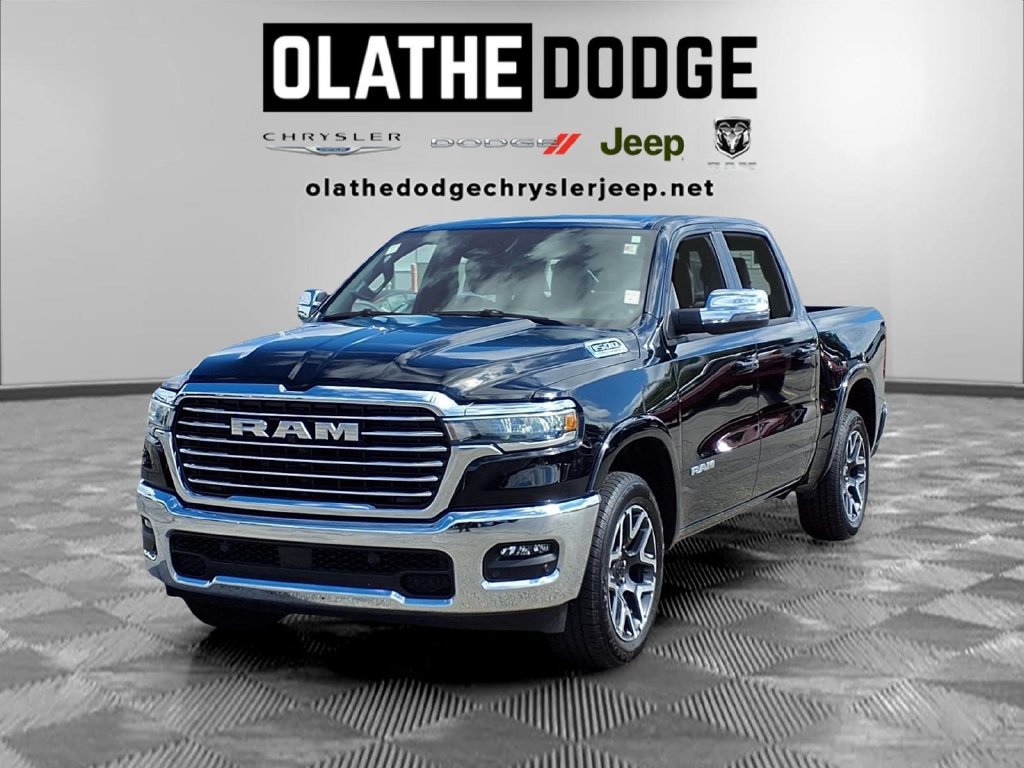 Used 2026 RAM 1500 Laramie AWD/4WD image 1